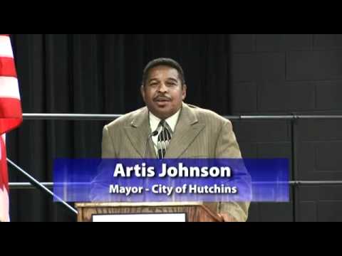 Dallas ISD:  Wilmer-Hutchins Elementary School Dedication (11/2/11)