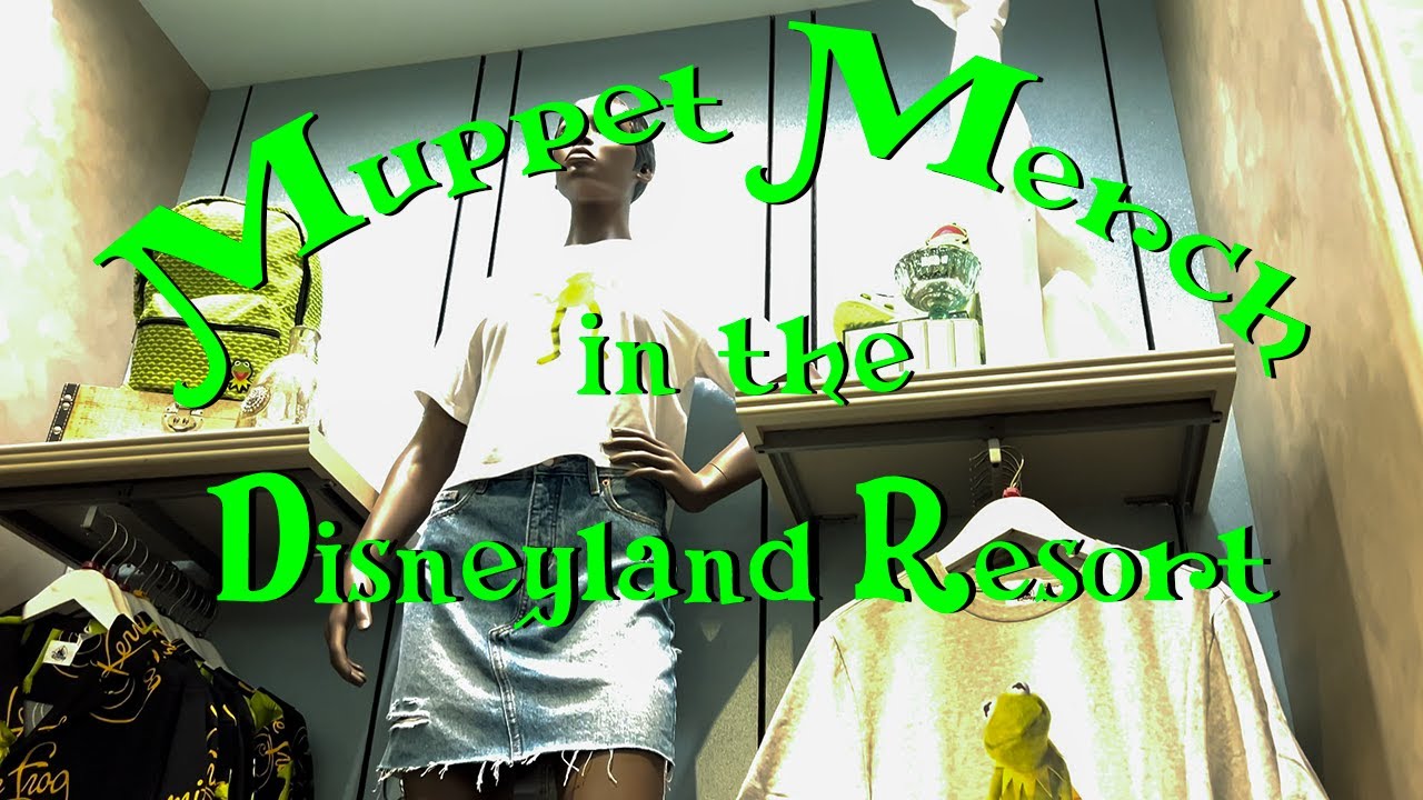 Muppet Merch - Disneyland Resort