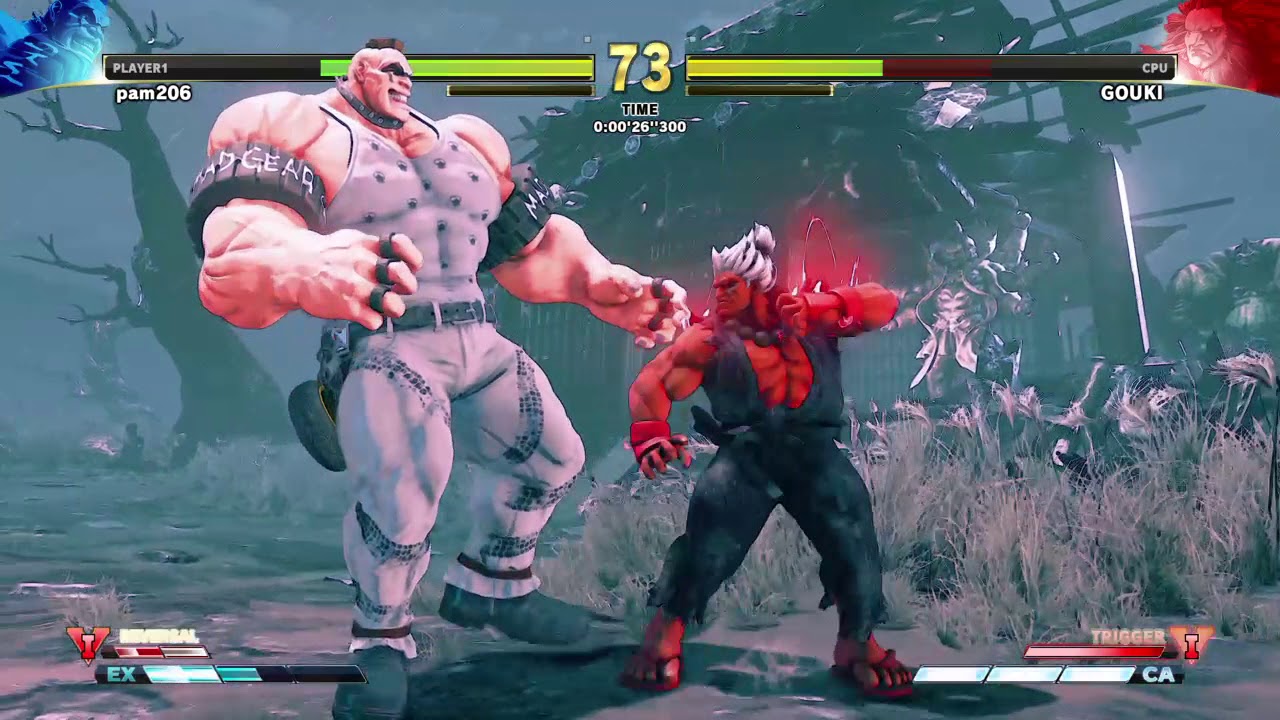 スト5]真・豪鬼に勝った shin.akuma - YouTube