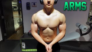 Cutting Day 12 | Arms