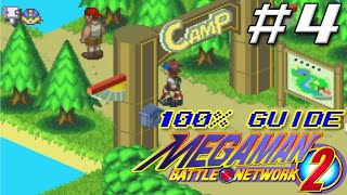 MegaMan Battle Network 2 100% Guide/Walkthrough|Episode 4: Camping time|BurnCrowSP
