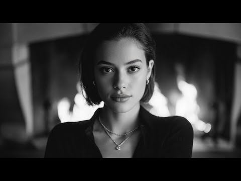 Cover Feeling Good Mix 2025 - English Deep House, Vocal House, Nu Disco | Intimate Mood Fireplace Ambience