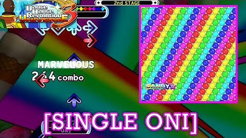 【DDR UNIVERSE 3(DLC)】 CANDY☆ / Luv UNLIMITED [SINGLE ONI] 譜面確認＋Play