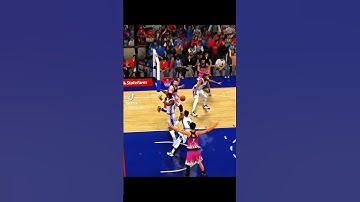 Get Posterize 💪 #fyp #2k #2k25 #nba #nbahighlights #2kcommunity #2kcontent #sportsvideogame
