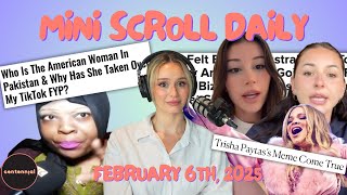 Anna Paul x Mikaela Testa update, American in Pakistan goes viral + Trisha Paytas on Broadway