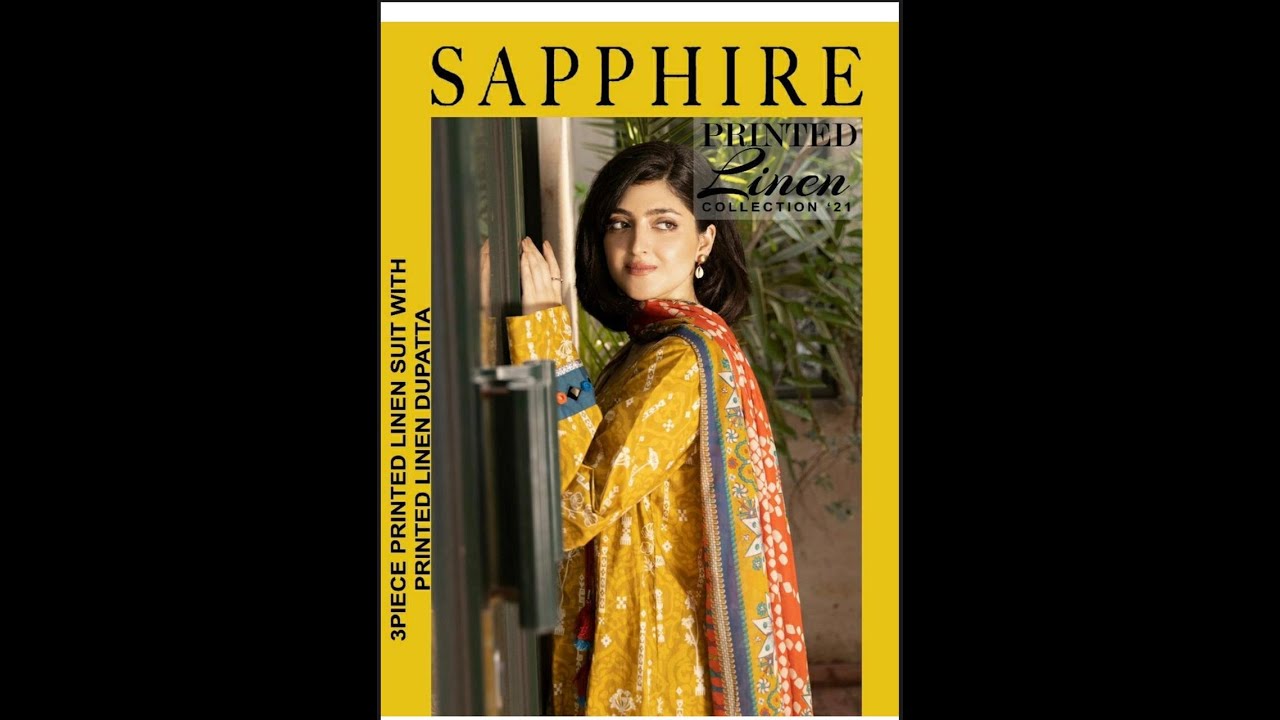 Sapphire Winter Khaddar Collection 2021