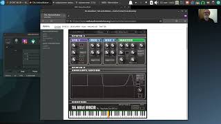 Web Audio Modules WamSynth Noisemaker 🎶️ screenshot 4