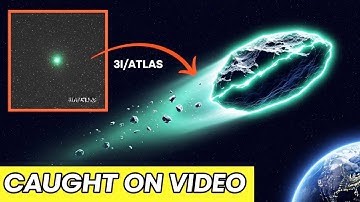 3I/ATLAS Was Just Captured on Video – And It Refuses to Behave Like a Comet