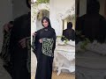 Unique Elegant Abaya New Farasha Design With Stone Work 👗 #abaya #shorts #dubai