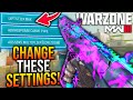 Warzone new best aiming settings you need to be using warzone 3 best controller settings