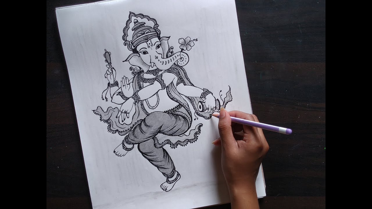 Featured image of post Art Simple Ganesh Pencil Drawing / 7 fundamentals of pencil drawing.