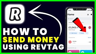 How to Send/Transfer Money Using Revtag screenshot 1