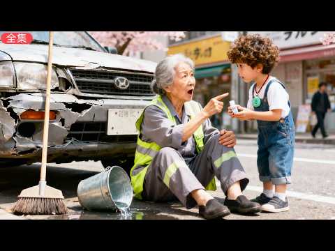清掃員のおばあさんを救った少年 彼女は実は億万富豪だった しかも彼は実の孫 そのまま家へ連れて行かれる 