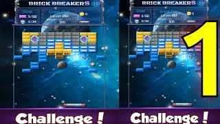 Brick Breaker : Space Outlaw |  Mobile Game ▶️ Part 1 screenshot 4