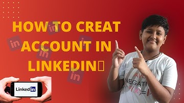 How to Create Linkedin Account from Android Devices||Sign Up Linked on Mobile App 2021|| linkedin