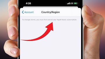 Fix "To Change Stores You Must First Cancel Your Apple Music Subscription" on iPhone/iPad