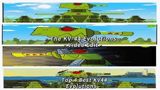 - The KV-44 Evolutions - 2024 - Video Edit - @Gerand ....Check the Description...