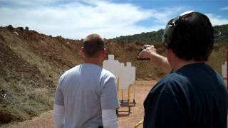 Kyle - Stage 2 - IPSC Match Payson - April 2, 2011