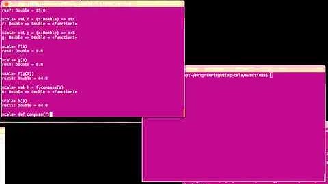 Function Literals and Higher Order Functions in Scala
