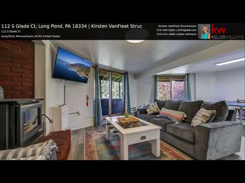 112 S Glade Ct, Long Pond, PA home video tour
