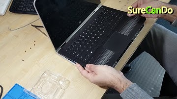 HP Pavilion M3-U Disassembly (Partially)