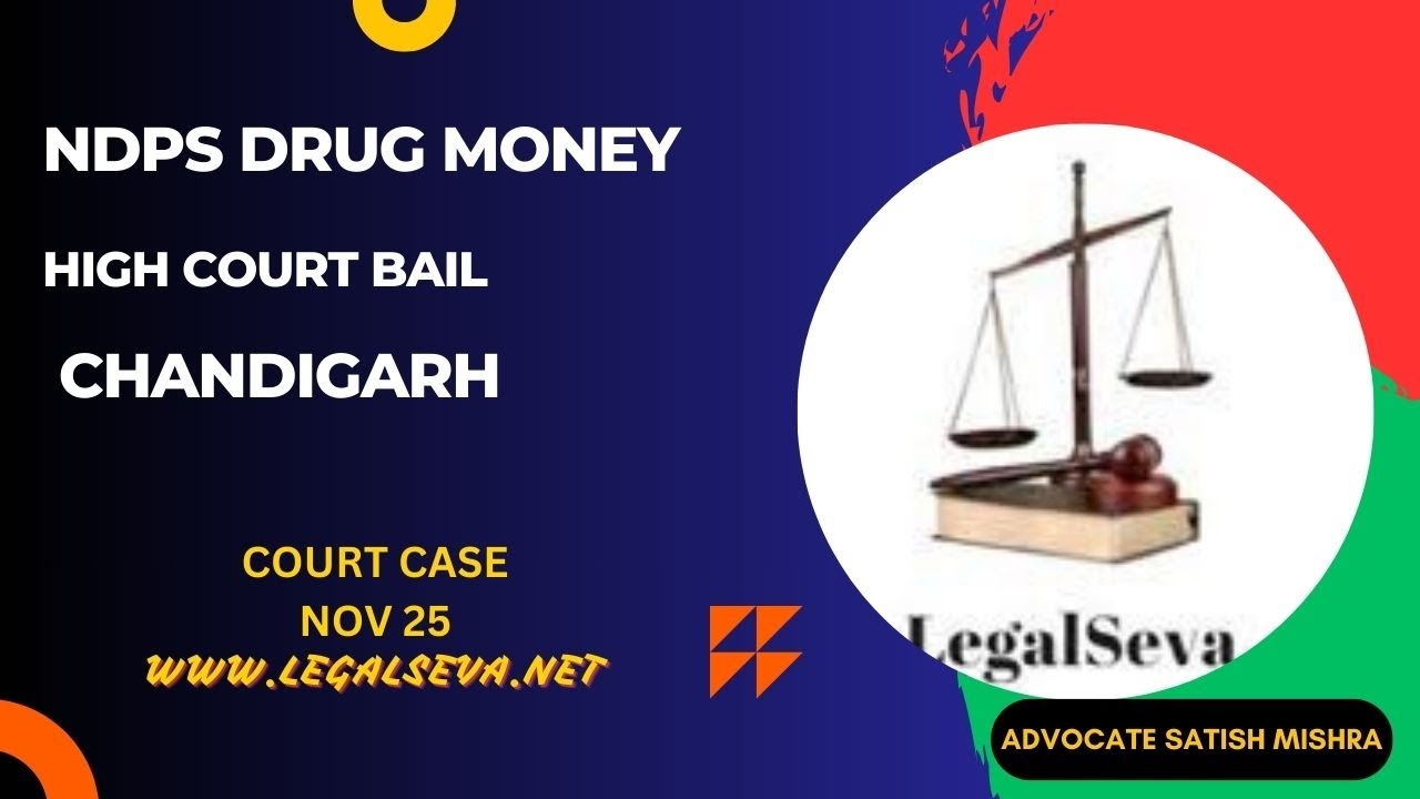 Section 27A NDPS Regular Bail HighCourt Chandigarh