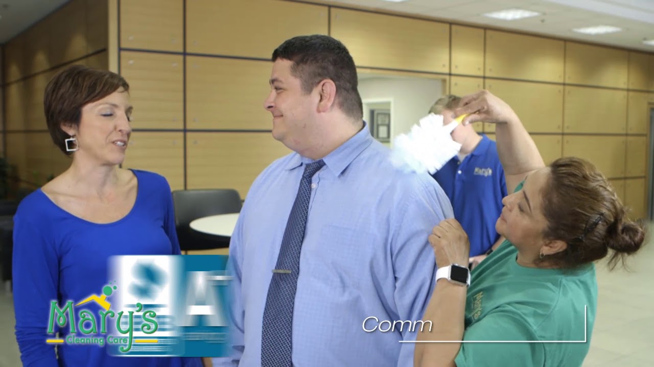 Mary's Cleaning Care Inc OnMedia Commercial YouTube