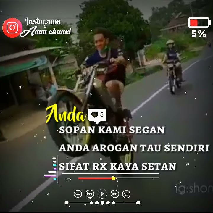 Story wa rx king terbaru