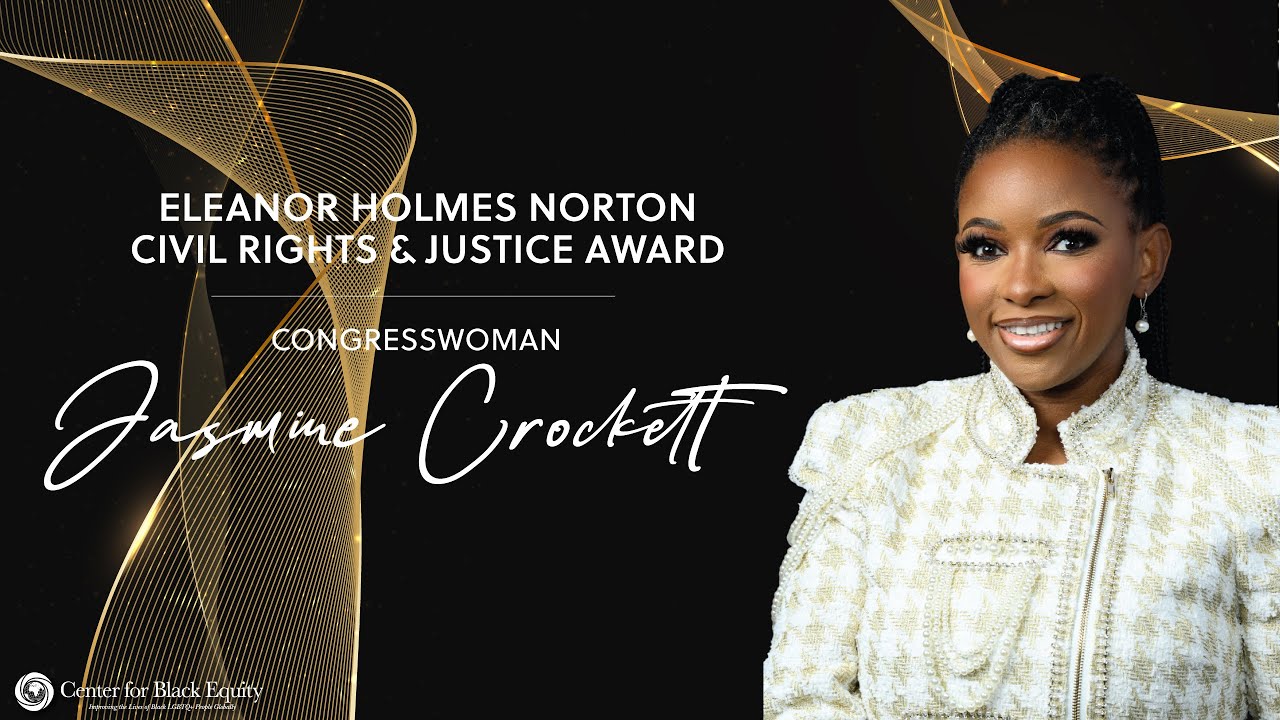 BE. Gala Remarks: Congresswoman Jasmine Crockett