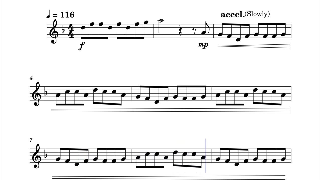 Xylophone Tutorial World's Smallest Violin Ending YouTube