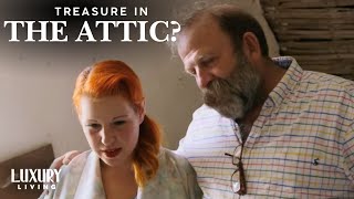 Celebrity Dick and Angel Discover Unknown Treasures within the Attic! | Escape To The Chateau DIY Profile