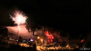 Time-lapse Photography: Steamboat Springs Colorado Winter Carnival Night Extravaganza