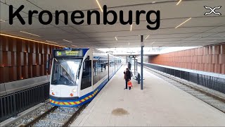 Kronenburg Nieuwe Verdiepte Halte Tram 5 En 6 Amsteltram Gvb Amsterdam
