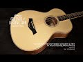 Taylor Custom Shop Grand Concert 12-Fret AA Walnut/Engelmann Spruce (SN:1112194145) | Quicklook