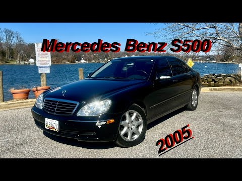 2005 Mercedes S500 4-Matic Startup, Walkaround, Full Tour & Test Drive