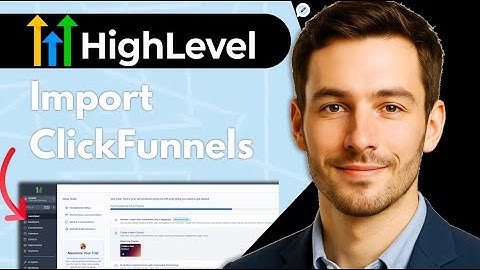 How To Import A ClickFunnels Page Into GoHighLevel