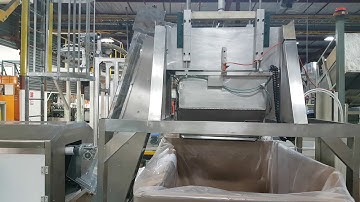 100% Quality Control Vision Inspection- Preform inspection with sorting, handling, and packaging