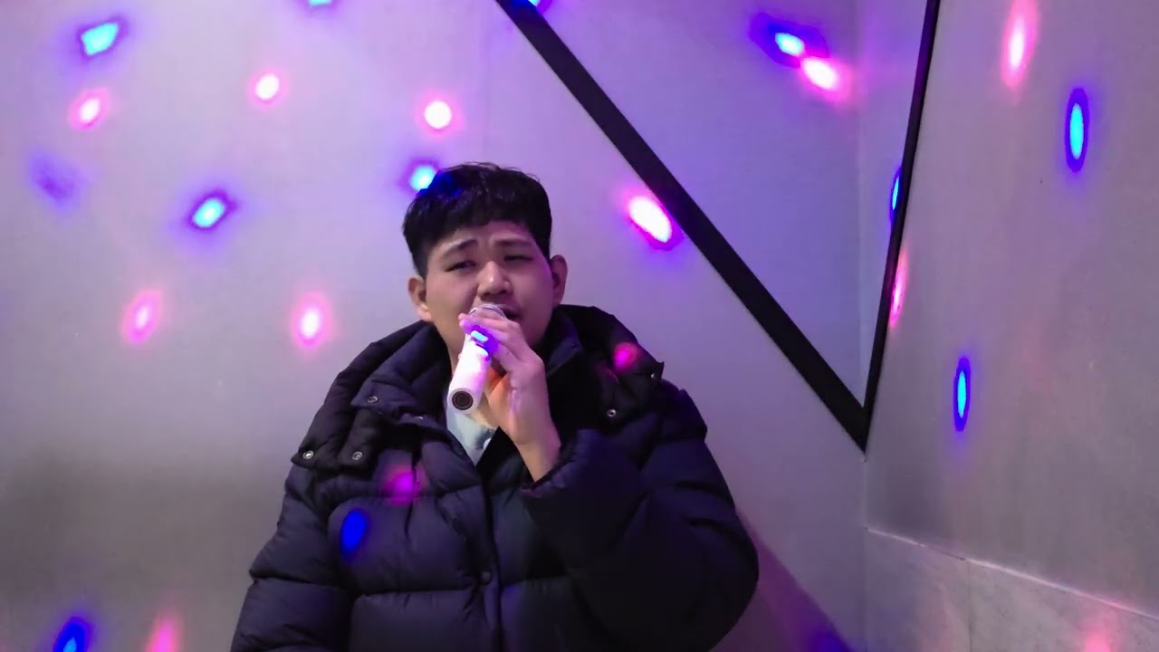 이석훈 웃으며안녕 일반인 노래방 커버 모두 감기 조심하세요~