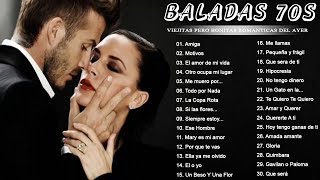 Baladas Romanticas de los 70 en Español ♥♥♥ Viejitas pero bonitas canciones romanticas 70