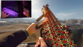 WARZONE NO TECLADO E MOUSE NO PS5 A 120 FPS (JOGO COM INSCRITOS) !NICK !DISCORD