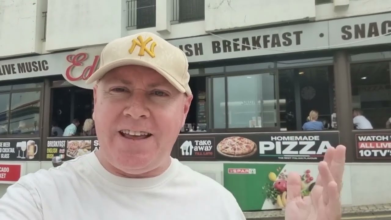 ALBUFEIRA - How Expensive Is Eating Out ?