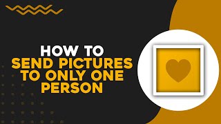 How To Send Pictures To Only One Person on Locket (Quick Tutorial) screenshot 3