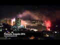 Pirotecnia de Año nuevo 2014 en Acapulco