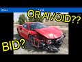 MY TIPS AND ADVICE FOR BUYING CARS FROM SALVAGE AUCTION COPART/SYNETIQ ETC..