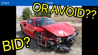 MY TIPS AND ADVICE FOR BUYING CARS FROM SALVAGE AUCTION COPART/SYNETIQ ETC..