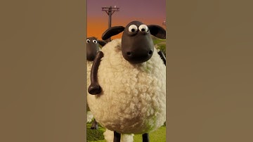 🐑 What The Flock do when the Animators are Away #shaunthesheep #pranks #funny #animation #stopmotion