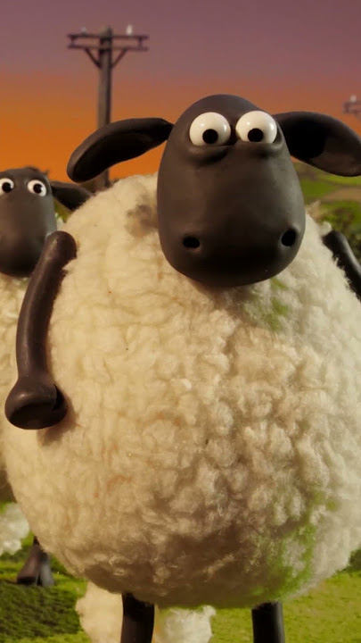 🐑 What The Flock do when the Animators are Away #shaunthesheep #pranks #funny #animation #stopmotion