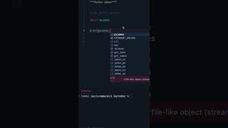 Python 3 |  Python can tell jokes? #coding #programming #python Wealth