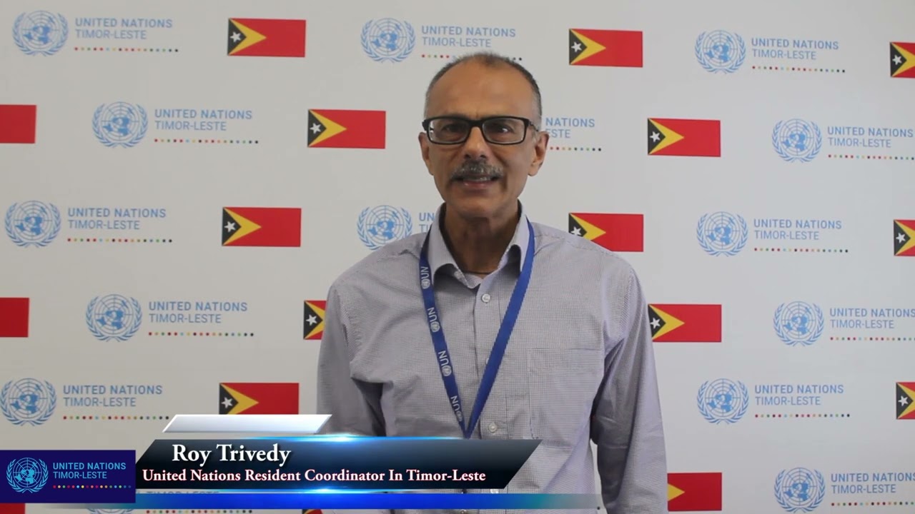 Message of UN Timor-Leste RC Roy Trivedy on International Mother Earth Day - 22 April 2022