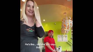 Pranking my boss that I’m being rude to customers 🤣😂🥰🤪#usa #funny #fyp #prank #boss #prankvideo